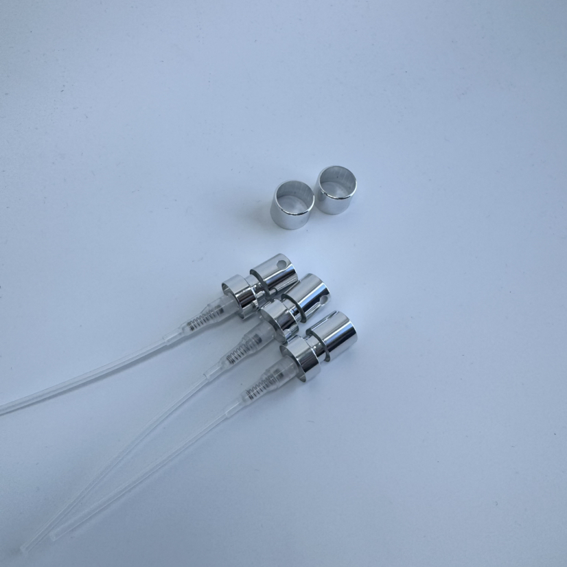 Hot Sale Golden and Silver Fine Mist Spray Head Mist Sprayer