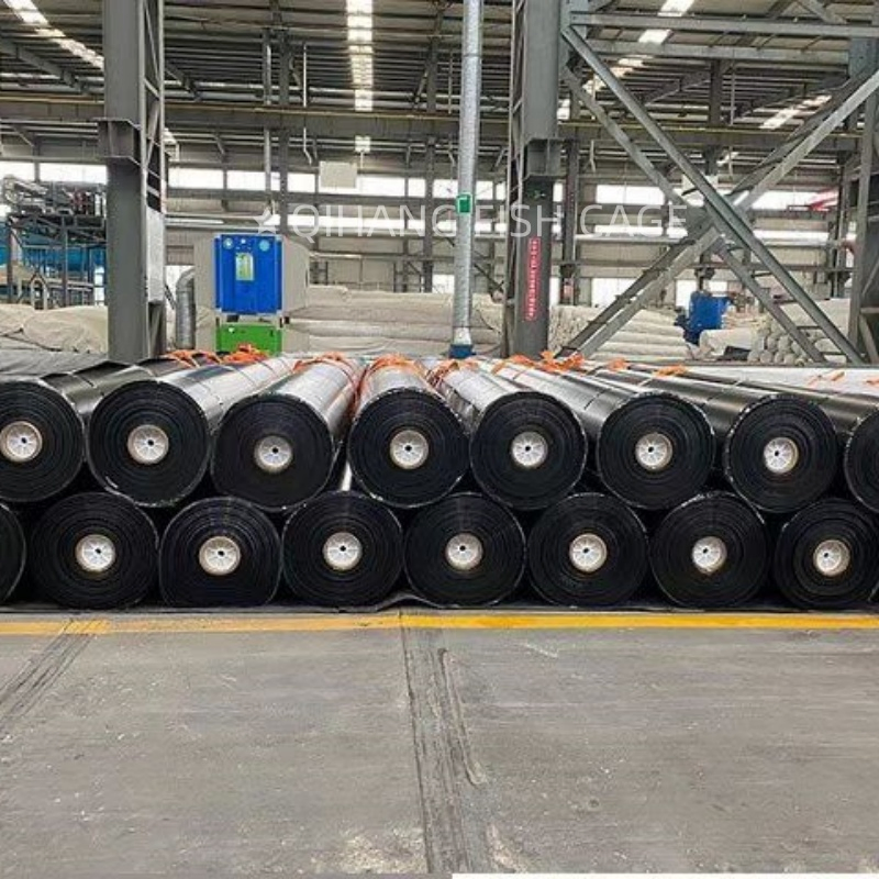 Premium HDPE Pond Liner for Effective Water Containment Solutions Geomembrane