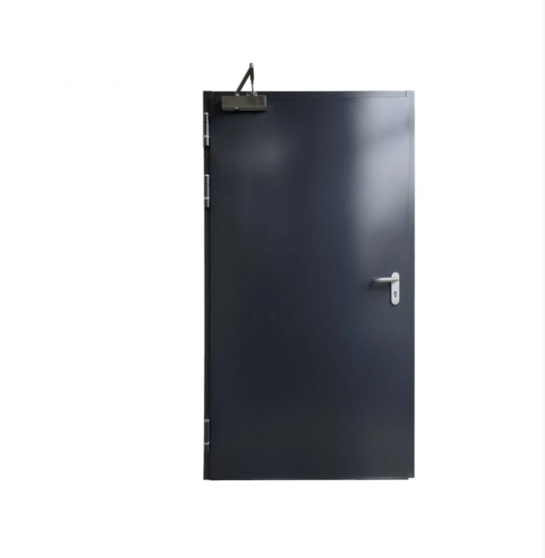 Apartment Steel Fireproof Fire Rated Emergency Escape Door with CE Listed