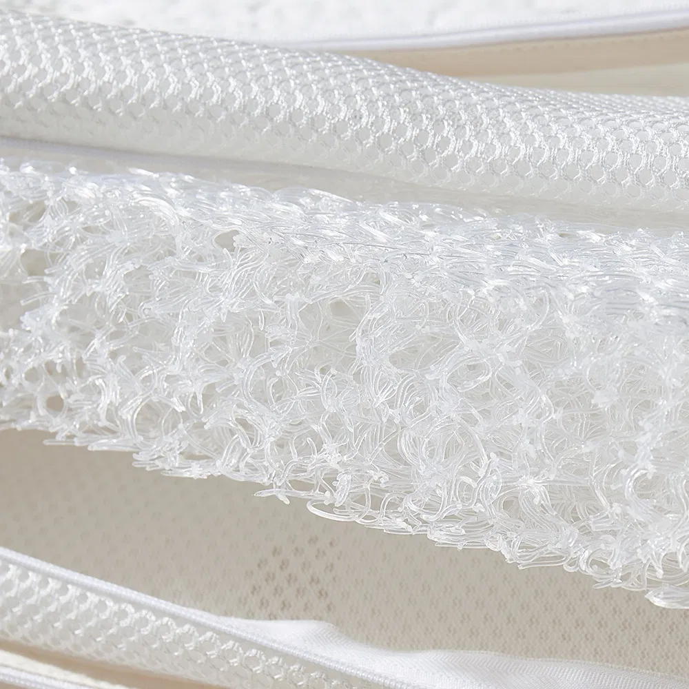 Boori 4D Airflow Mattress for Oval Baby Cot 119*64*6cm