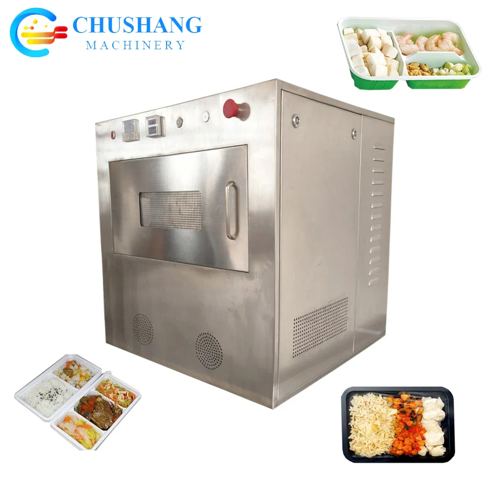 Fast Food Box Lunch Heating Commercial Microwave Oven