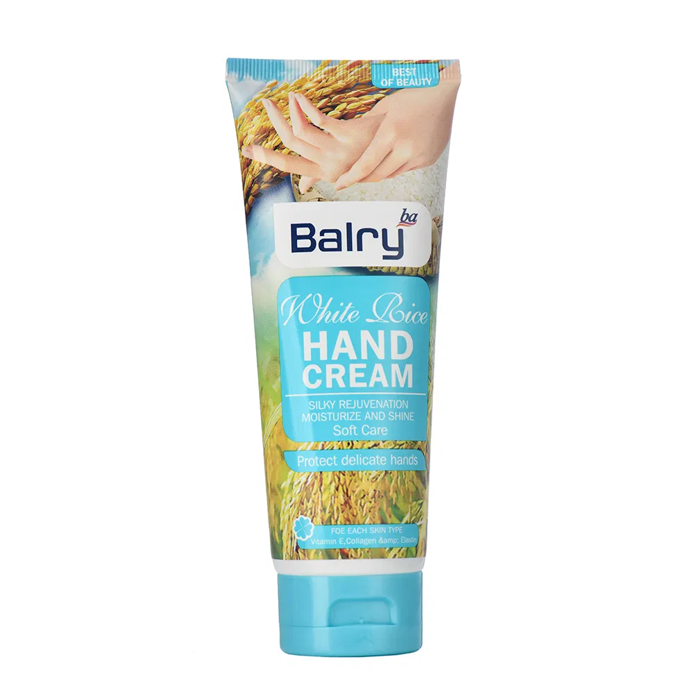 Luxurious Rice Extract Hand Cream for Radiant Skin