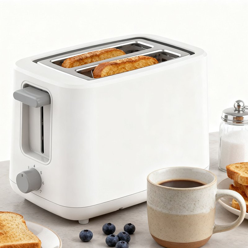 Factory Wholesale Electric 2 Slice Sandwich Toaster Maker