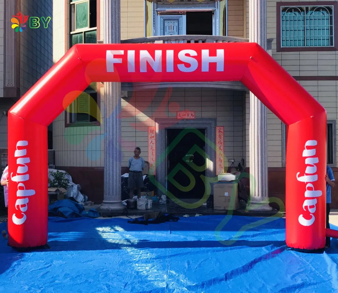 Outdoor Inflatable Arch Inflatable Archway Inflatable Start Finish Arch for Sports Events