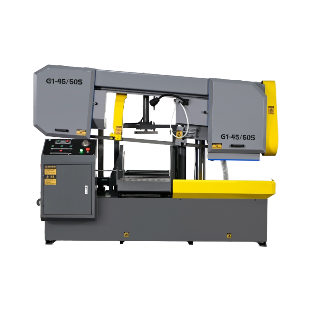 Ленточная пила полуавтоматическая для профиля