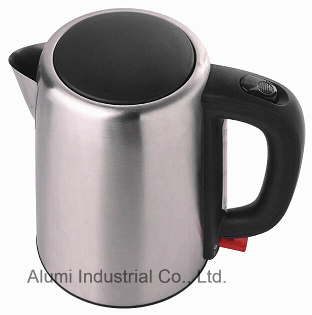 Stainless Steel Electric Kettle Water Level Window 1.7 1.8L