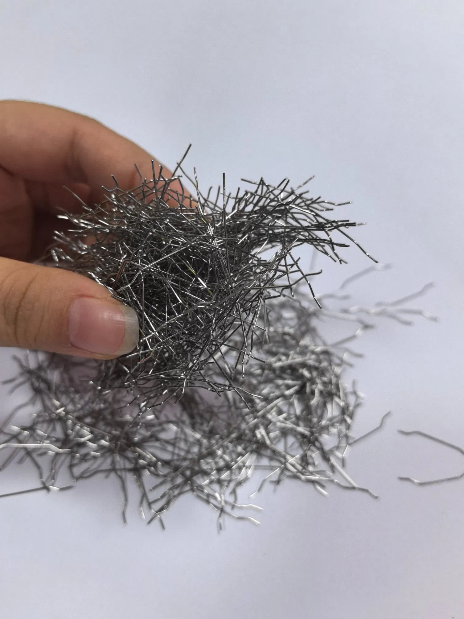 China Factory Melt-Extracted Stainless Steel Fiber