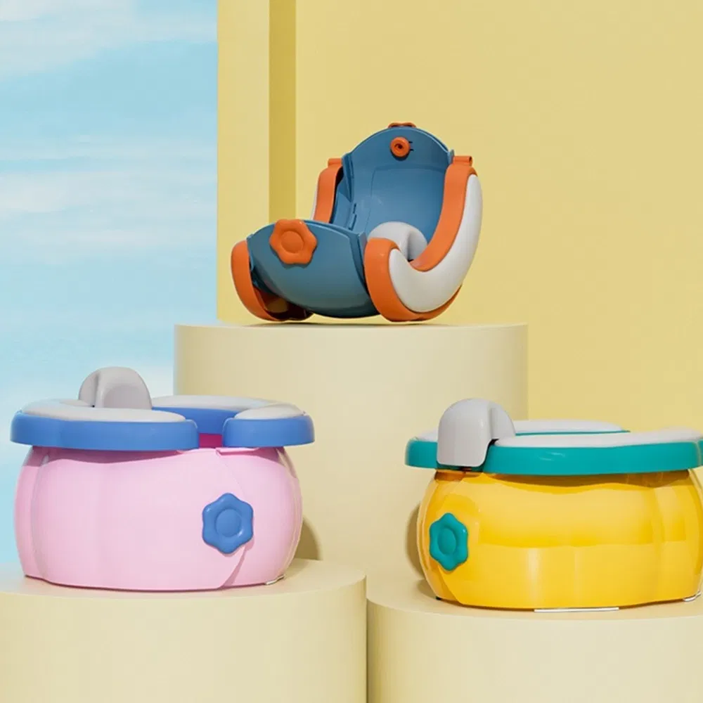 Durable Children Portable Folding Small Toilet Baby Emergency Travel Urinal Potty