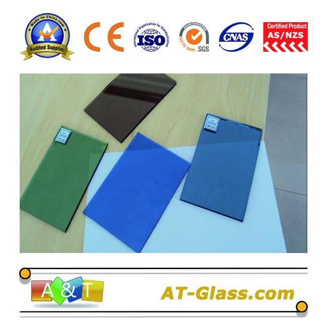 5mm Reflective Glass for Window Building