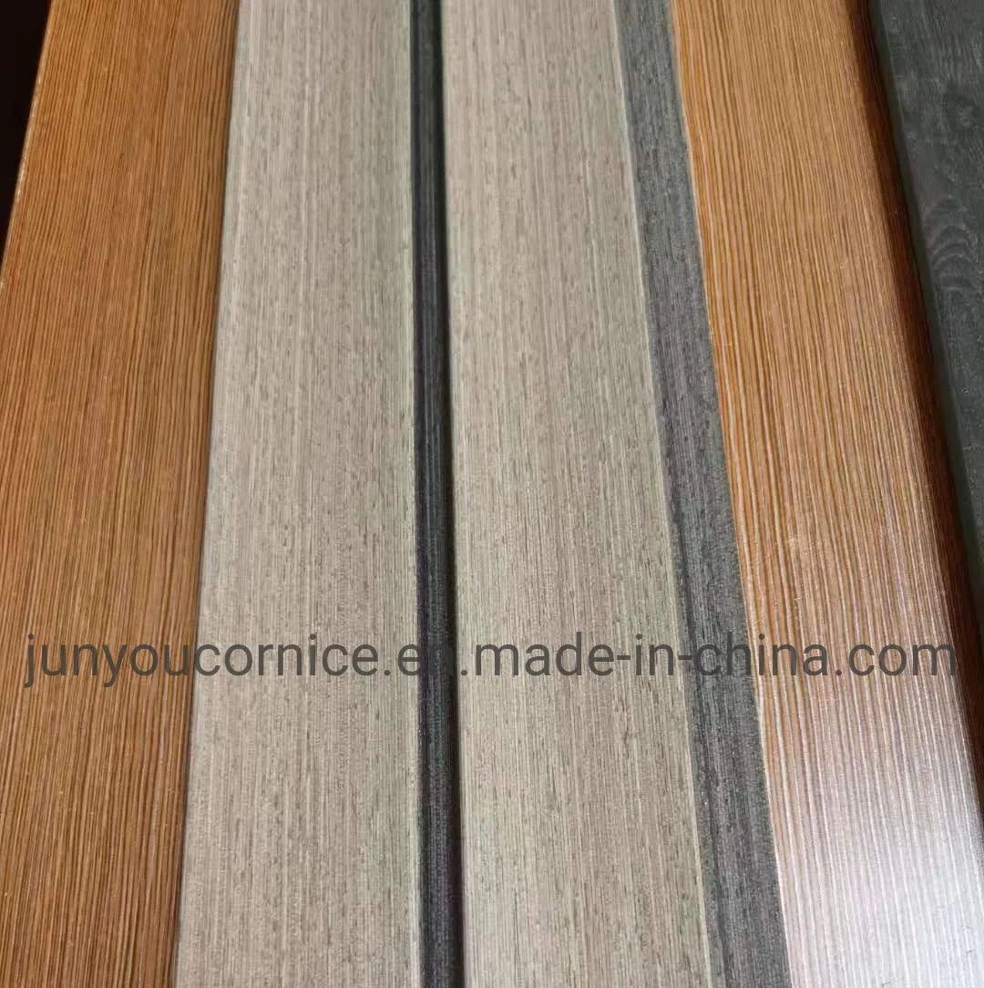 Easy Install Cornice Baseboard Moulding Decoration PS Interior 3D Wall Paneling