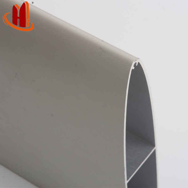 Wholesale Construction Exterior Wall Material Aluminum Extrusion Curtain Wall Profile