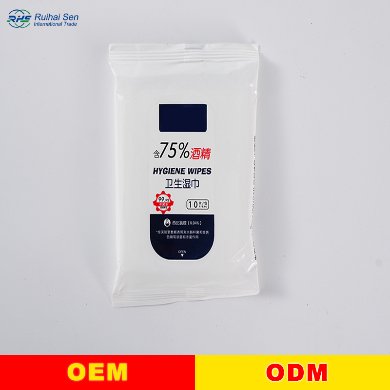 OEM Wet Wipes (Old) Feminine Makeup Removing Private Label Disposable Cleaning Wet Wipes