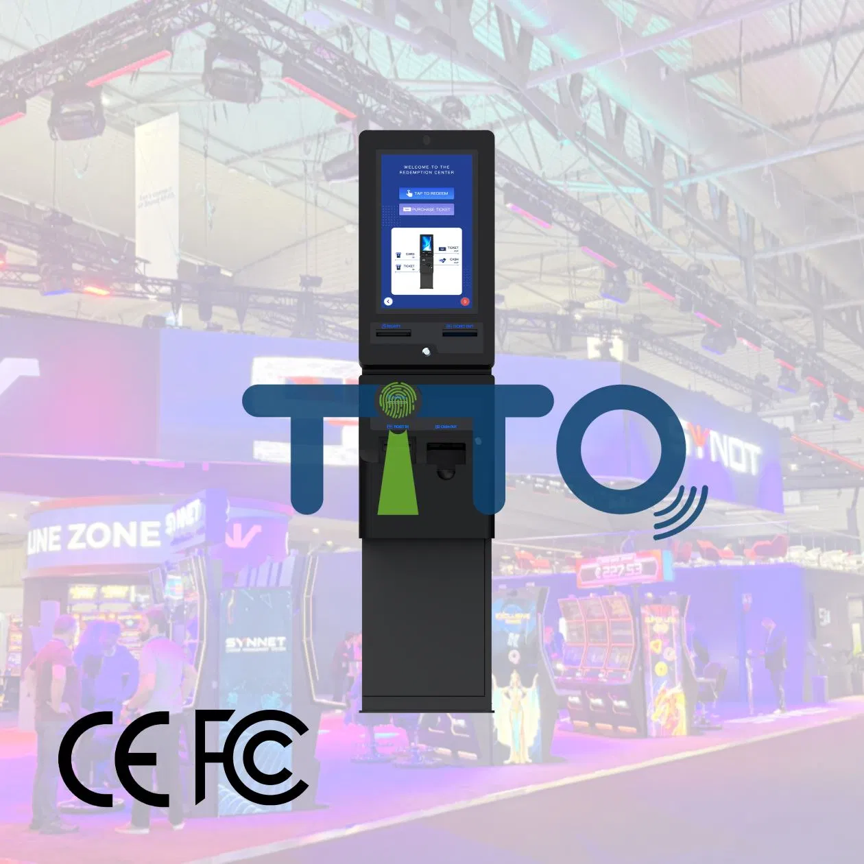 Tito China Self Service Kiosk with Bill Acceptor and Printer Self Service-Kiosk-Cash Dispenser