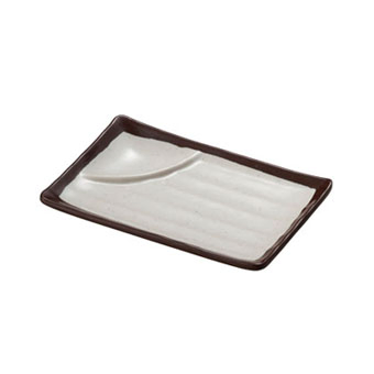 Wholesale Unbreakable 100% Melamine Divided Plate