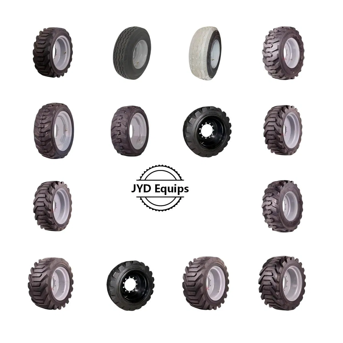 Универсальные шины 9-14.5 для техники JYD