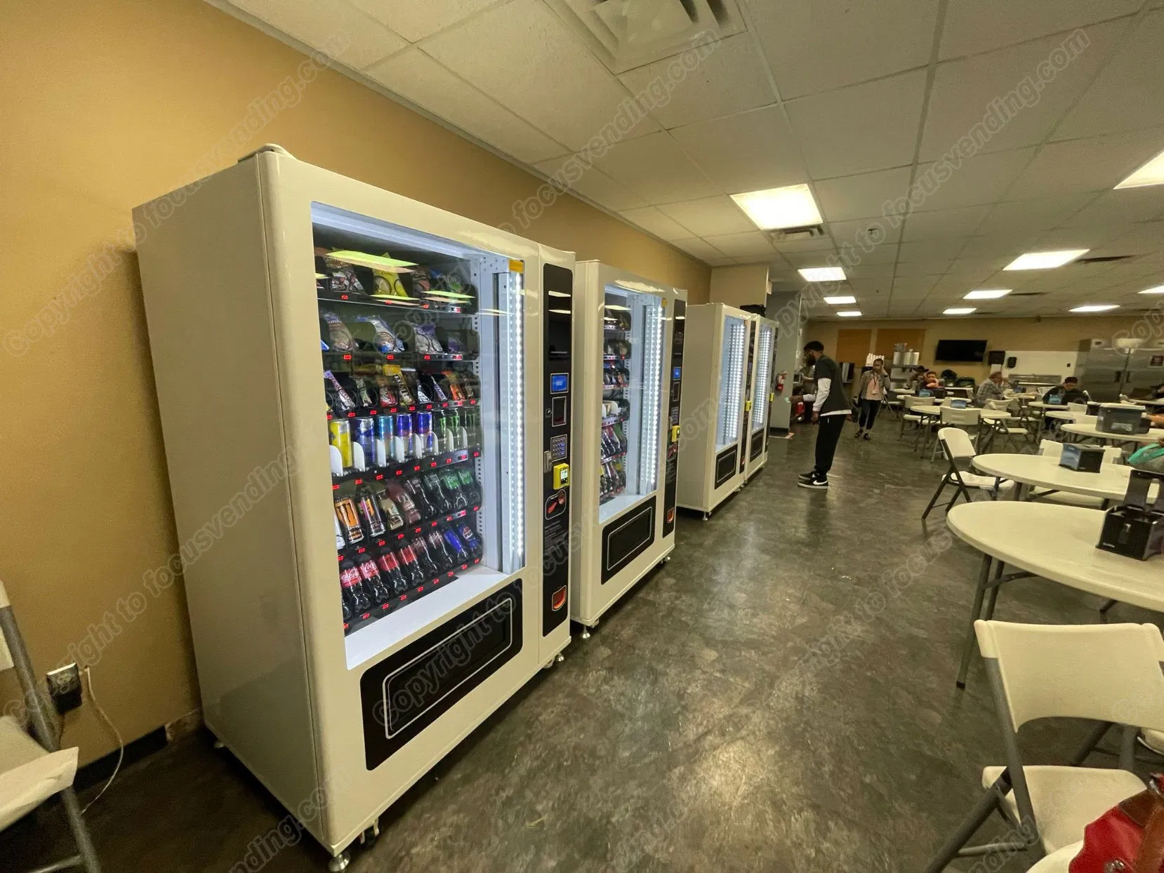 Focusvend Offer 24 Hours Self Service Store Solution with Remote Monitoring