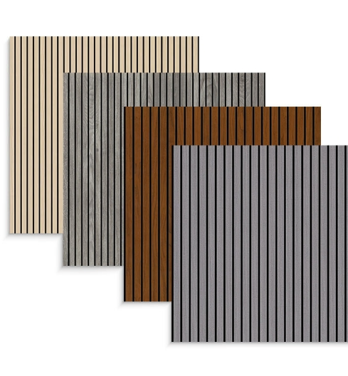 High-quality Grille Self-Adhesive Foam Wall Sticker Moisture-proof Wall paper Fluted PVC sticker