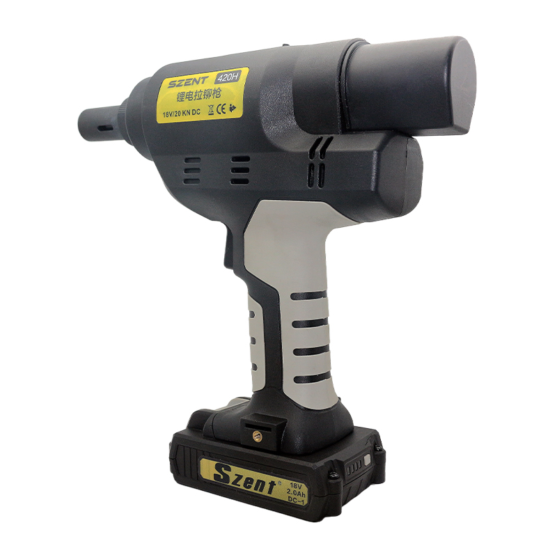 Szent-420h Electric Rivet Nut Gun M3-M12 Rivet Nut Tool for Sheet Metal
