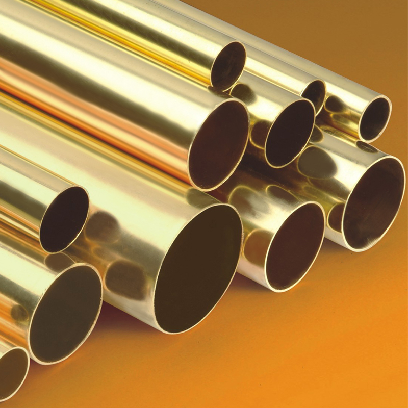 Factory Outlet Wholesale Brass Tube for Building, Sanitation and Plumbing