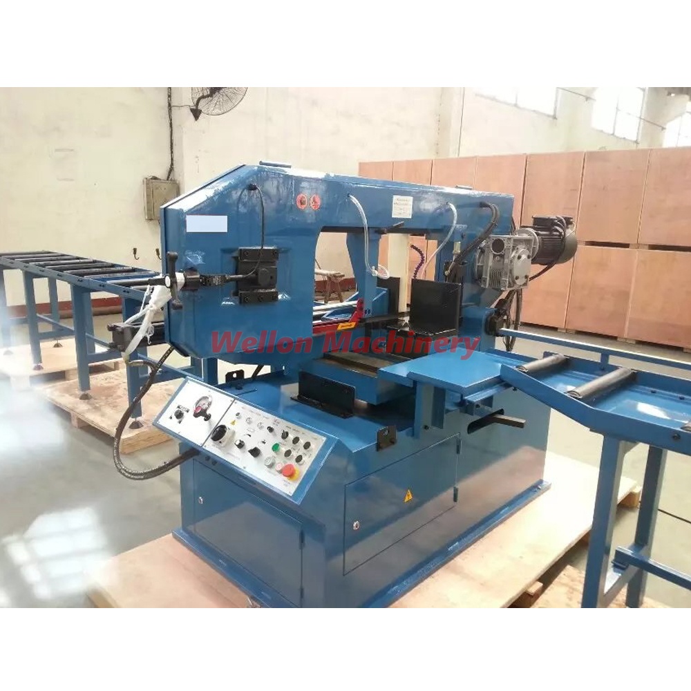 Станок ленточнопильный по металлу BS-460G