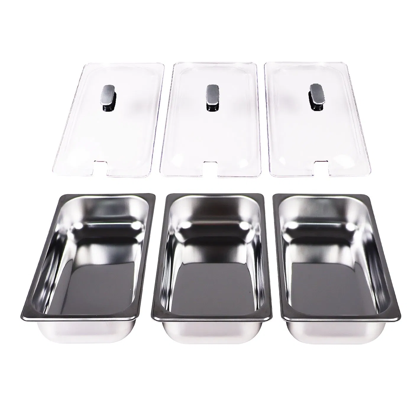 Large Buffet Warmer and Warming Plate, 7.5L, Stain Steel Pans