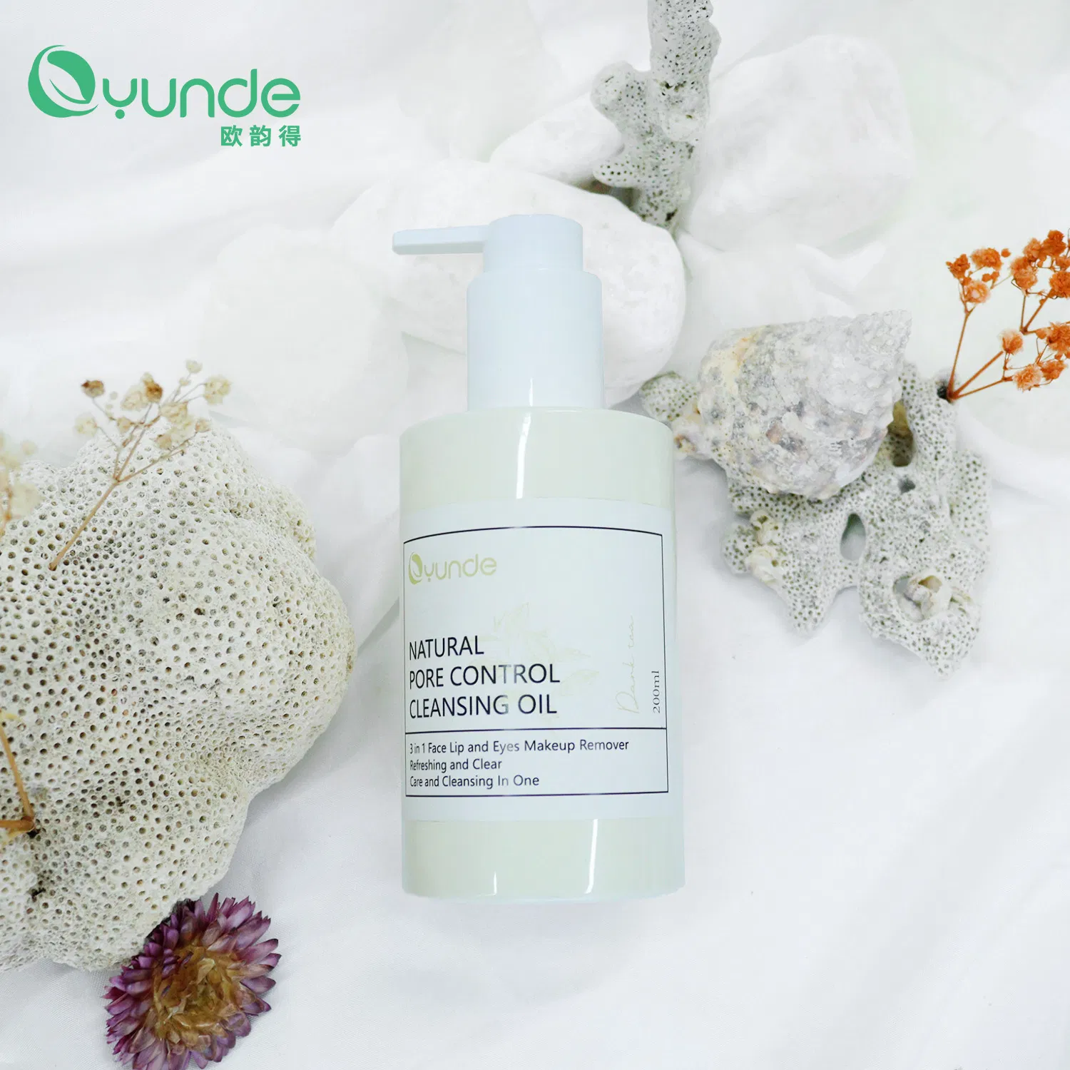 Bulk Wholesale Manufacturer Natural Pore Control Makeup Cleansing Oil