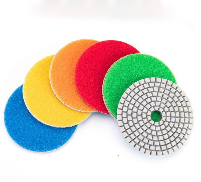 High-Performance Wet Polishing Pads for All Grain Levels
