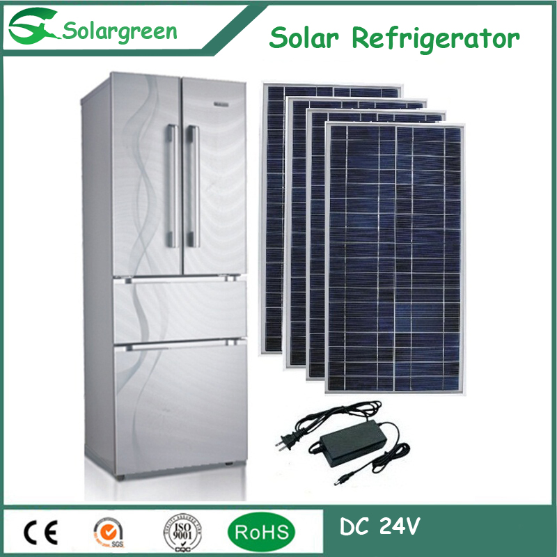 off-Grid 100% 12V 24V Solar Fridge / Solar Refrigerator