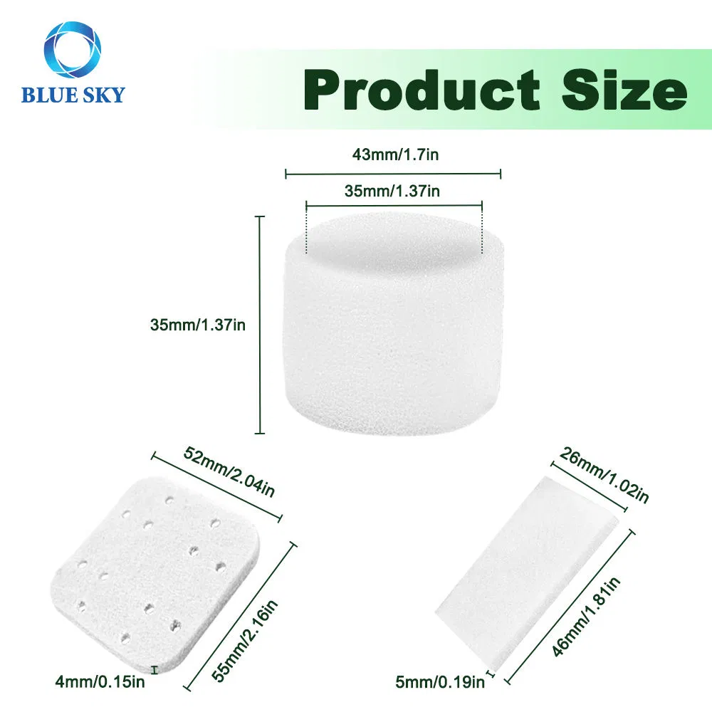 Aroma Pads Mineral Absorption Pads and Filter Replacement Fit for Levoit Oasismist 450s LV600s Oasis Humidifier Parts