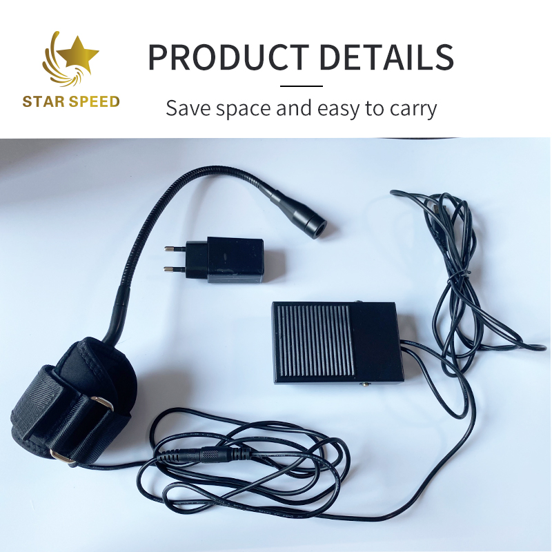 3W Photographic Lighting Wrist UV Lamp LED