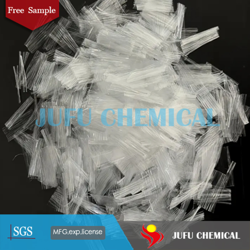 ISO Certified Manufacturer Crack-Resistant Polypropylene Mesh Fiber for Concrete