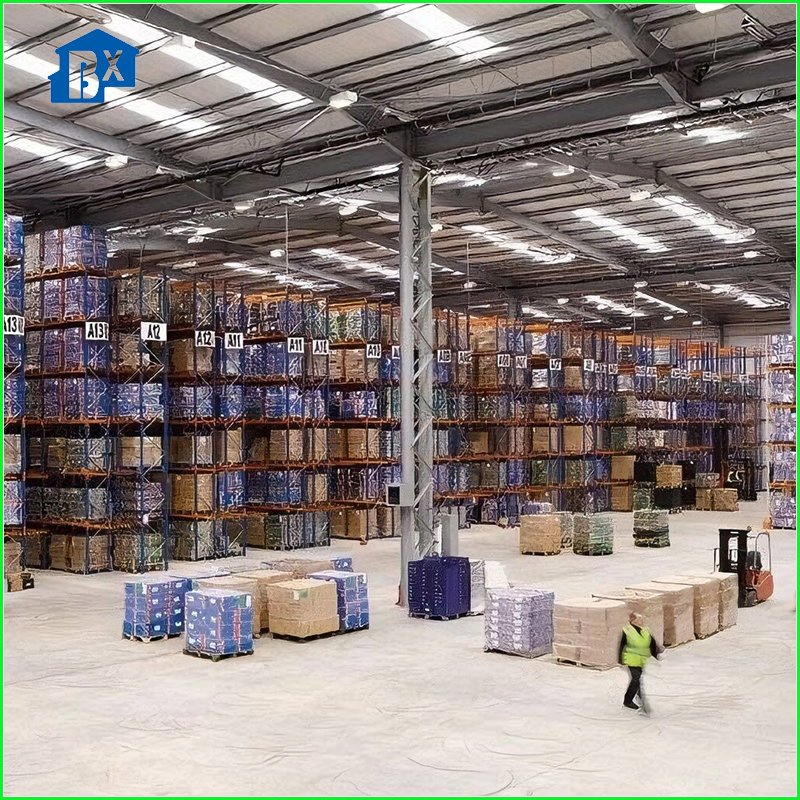 Hot Selling High Quality Low Cost Building Steel Structure Warehouse for Industrial Manufacturing Facilities