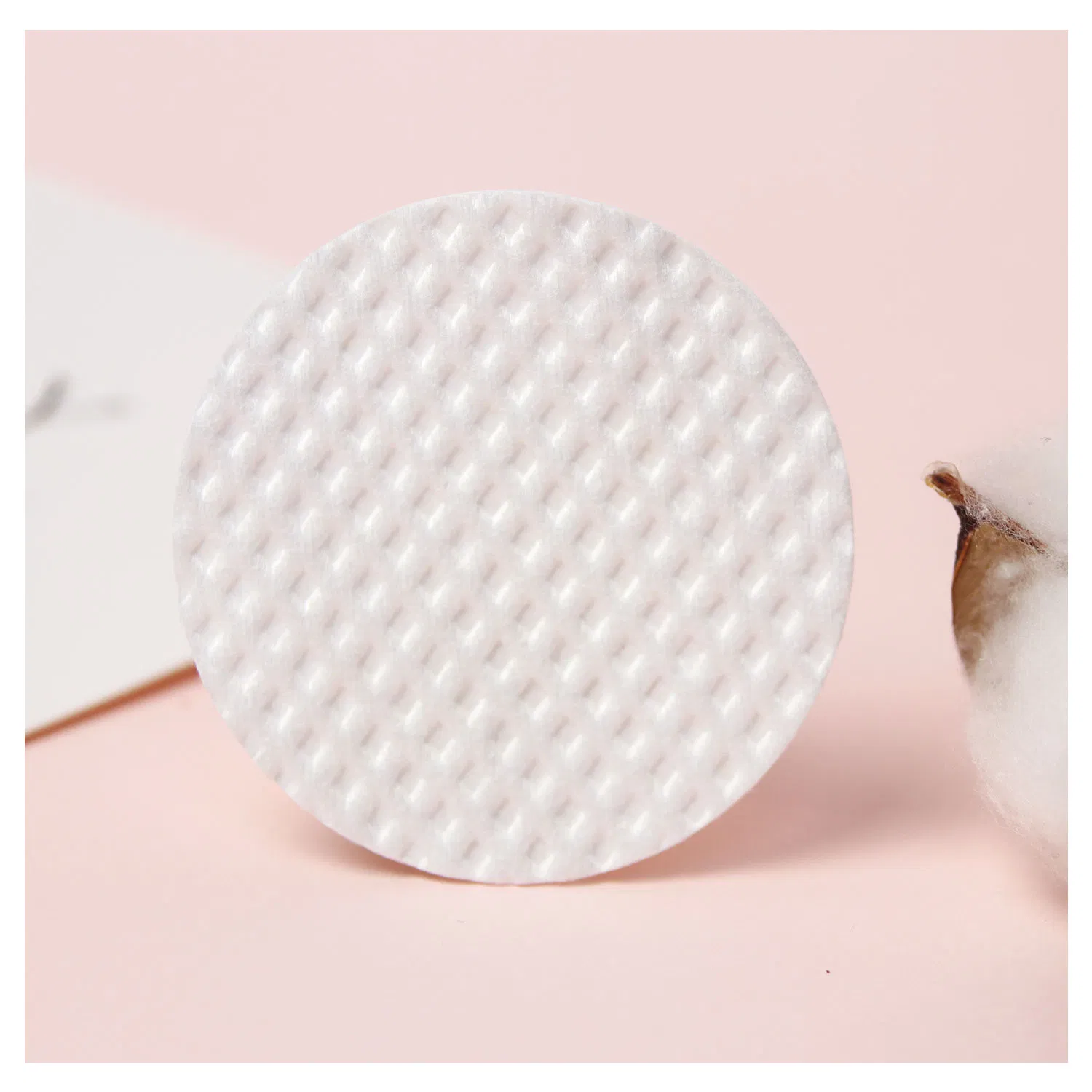 Cotton Rounds Makeup Remover Pads - Lint Free