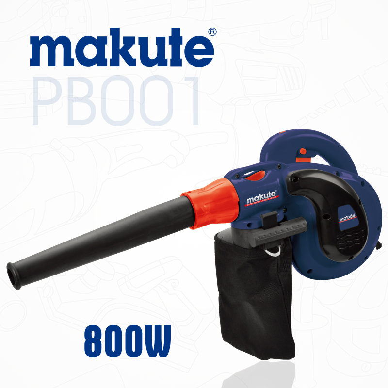 800W Electric Variable Speed Air/Leaf Blower From Makute Company