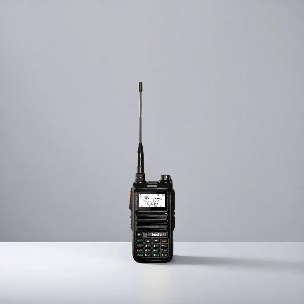 Iradio Factory Dm-4r 5W out Put Power Digital Radio Handheld Walkie Talkie Two Way Radio Dual-Standby