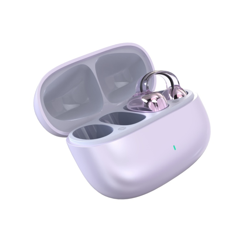 Беспроводные наушники Air Clip с клипсой, Bluetooth 5.4