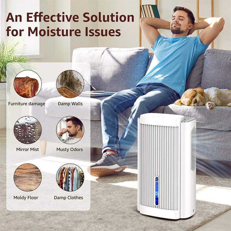 Office Semiconductor Dehumidifier Protect Electronics From Moisture Damage