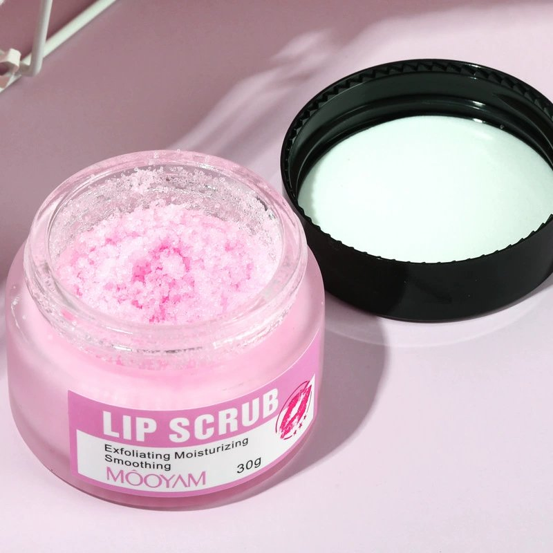 Himalayan Pink Salt Lip Scrub Lip Care Moisturizing Exfoliating Scrub