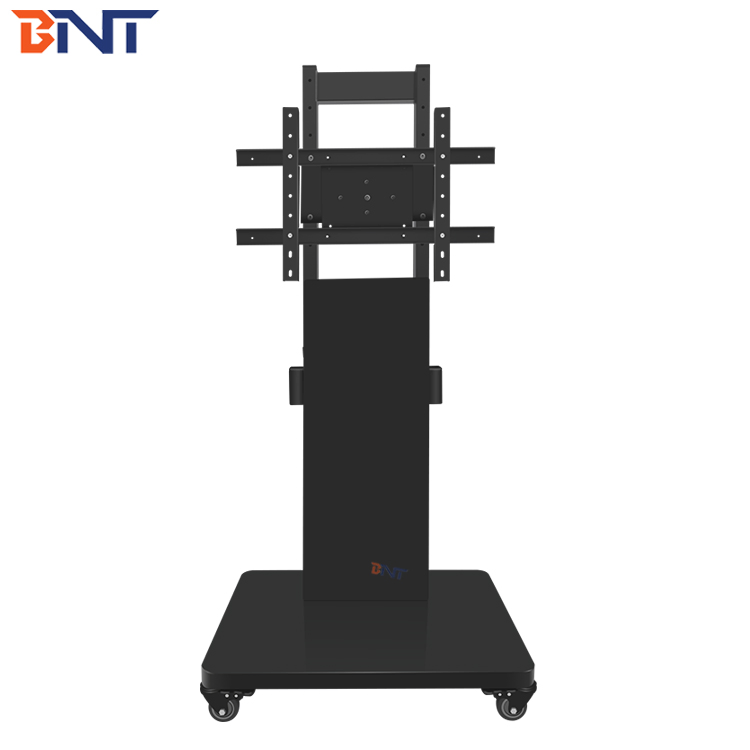 Adjustable Mobile TV Cart for 32" to 65" LCD TV Floor TV Stand Trolley with Wheels Max Vesa 600*400mm up to 50kg