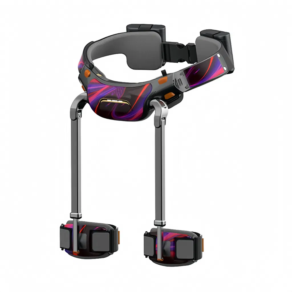 Ai Exoskeleton for Secure Exercise Mountaineering 24-Hour Standby with Single Battery Walking Aid Security Protection Product Robot