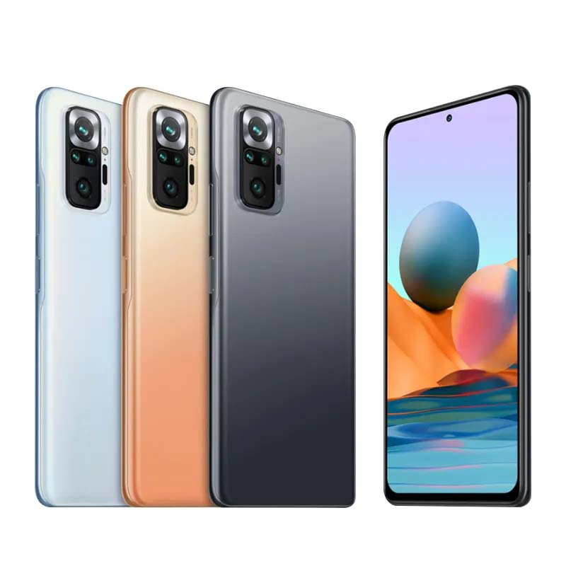 Mobile Phones Original for Note 10 PRO 4G 6.67 Inches 6+128GB Wholesale Mobile Phone Second-Hand Phone