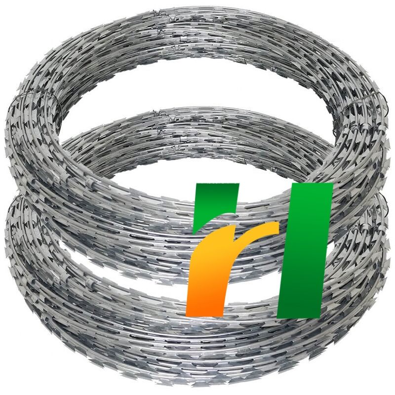 Good Price Concertina Galvanized Razor Barbed Wire Length