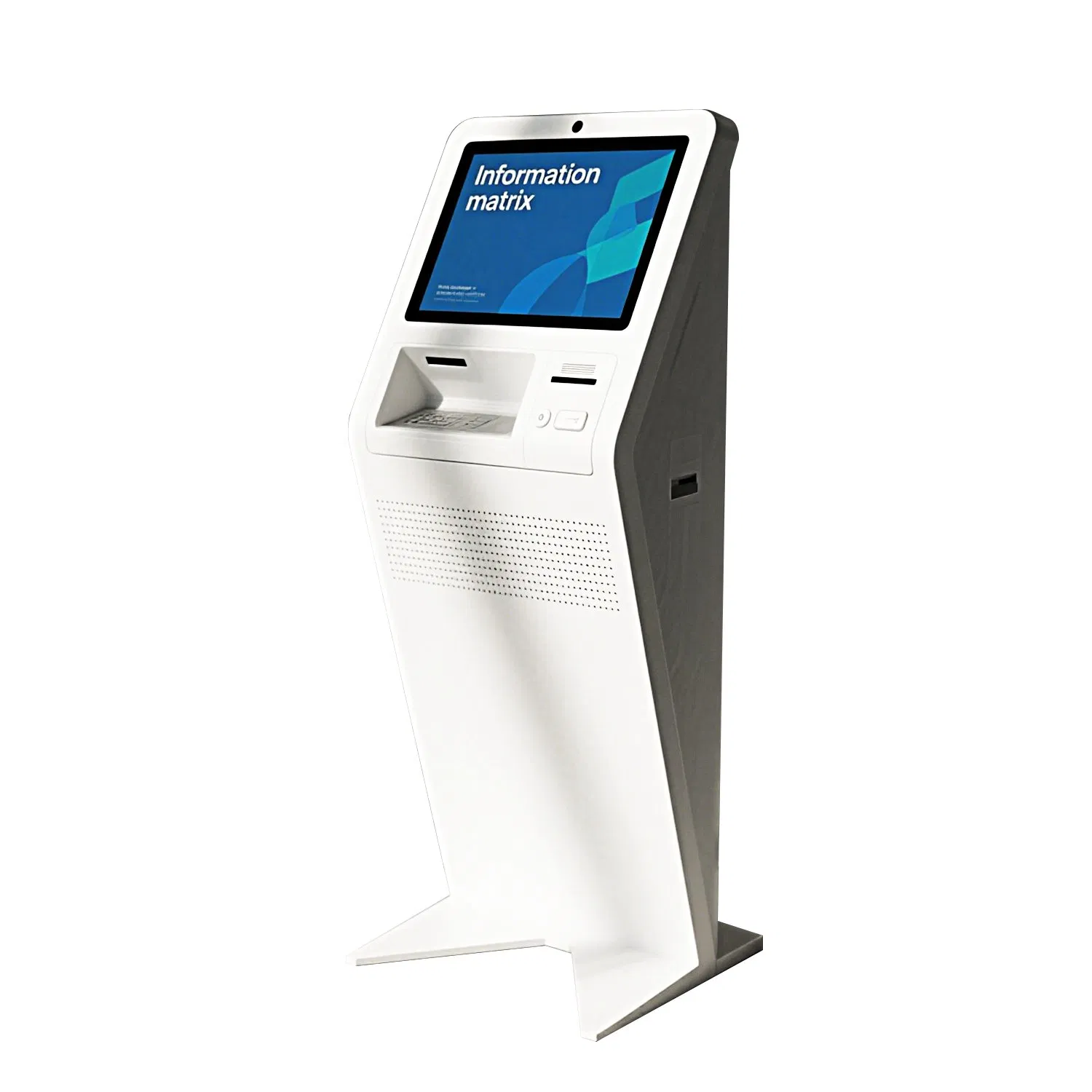 Customized Digital Signage 4K LCD Display Advertising Kiosk Touch Monitor High Speed Self-Service Information Payment Kiosk