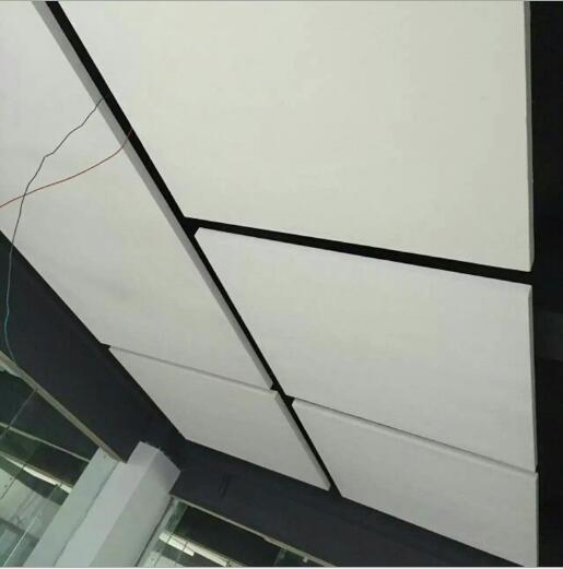 Acoustic Fiberglass Ceiling Board for Ceiling Decorate