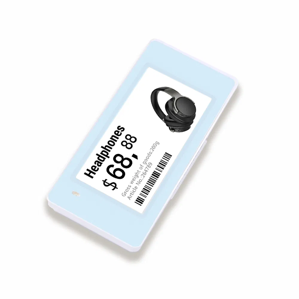 Smart E-Ink Systems for Enhanced Supermarket