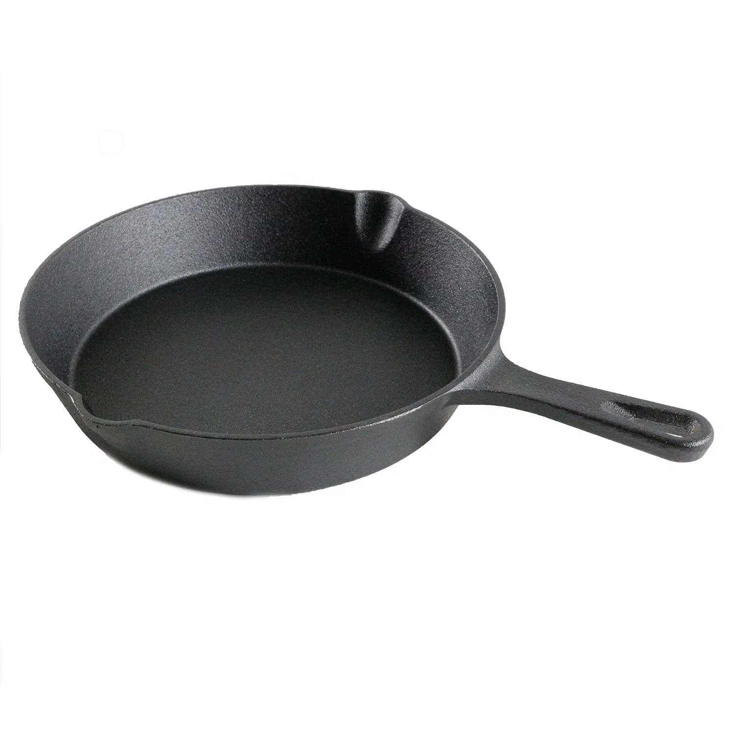 Чугунная сковорода с антипригарным покрытием