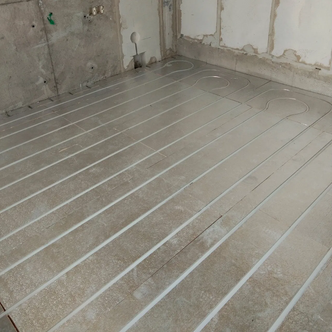 High Standard Easy to Lay Floor Heating for Dance Studios