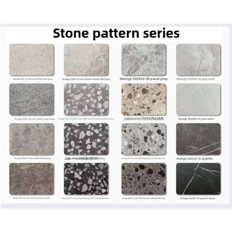 Marble-Texture Cheaper Price Wall Decoration Aluminium Composite Panel ACP Sheet