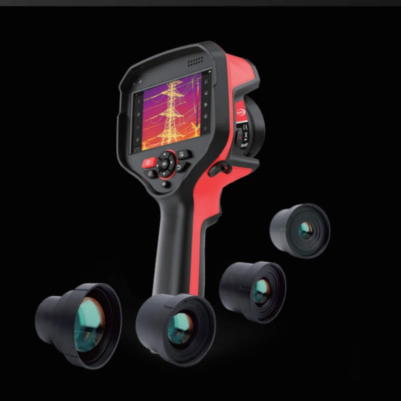Handheld Rt630 Expert Thermal Camera with Trend Analysis and Customizable Isothermal Temperature Segments