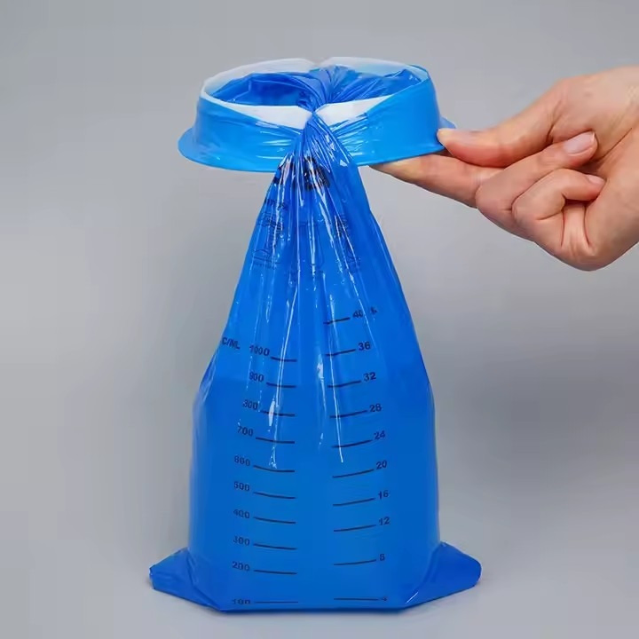 Customized Hospital Medical Vomit Bags Disposable Sickness Emesis Bag for Traveler Wholesale